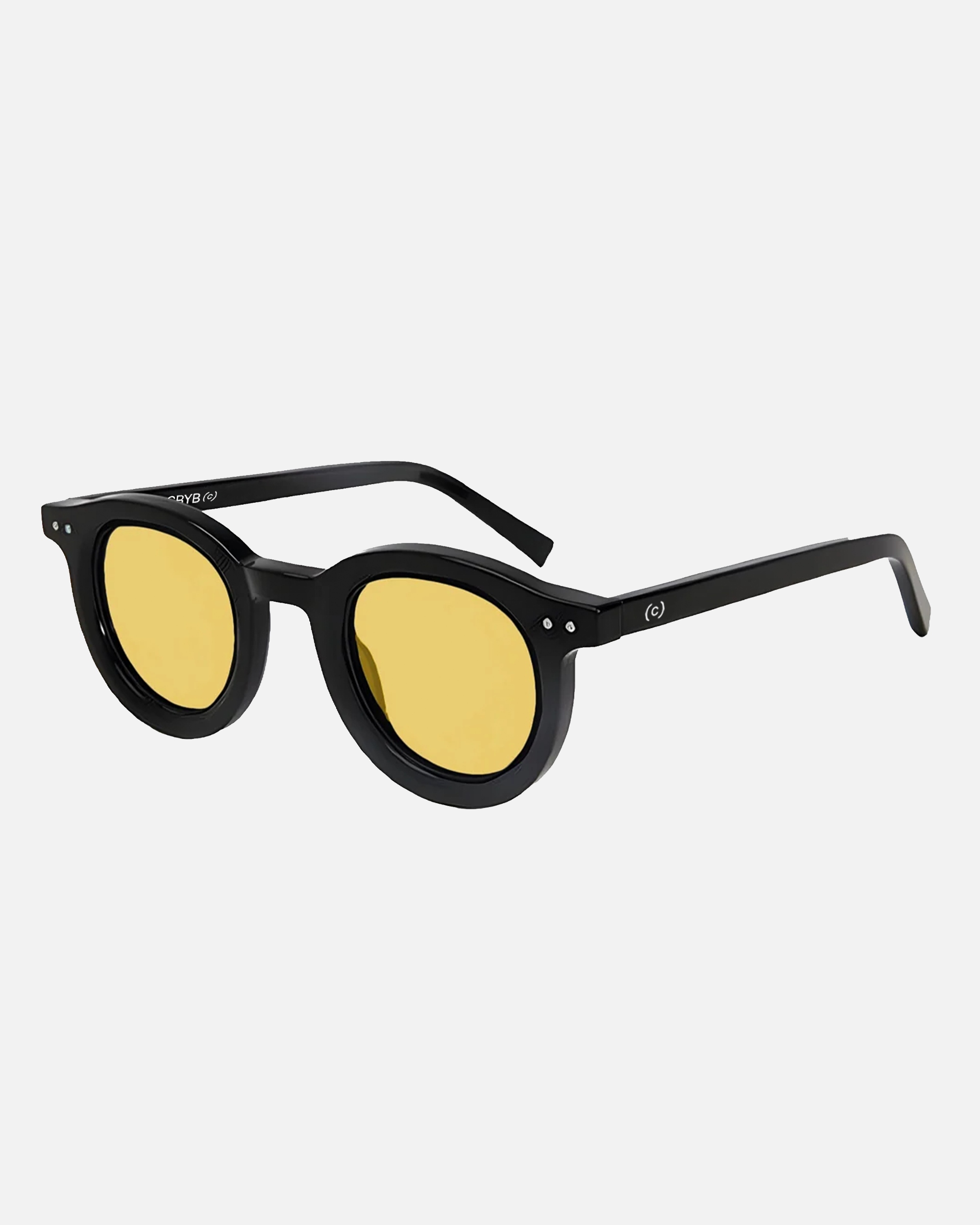 Paracas - Black / Amber Yellow
