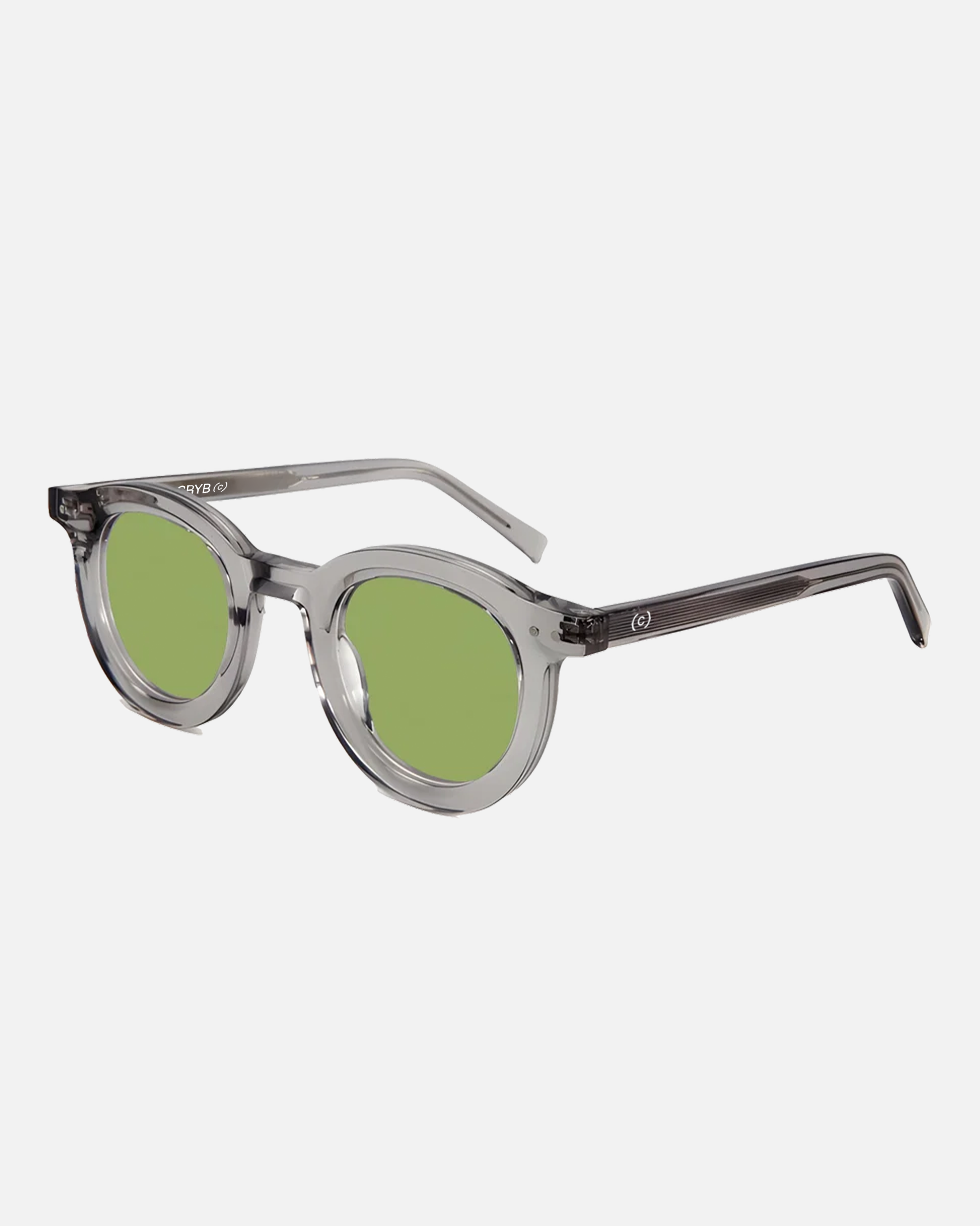 Paracas - Grey / Emerald Green