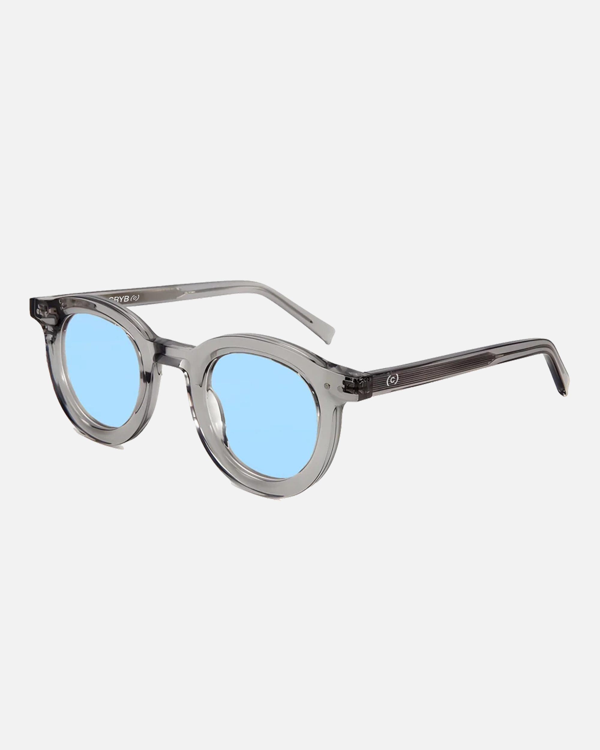 Paracas - Grey / Ocean Blue