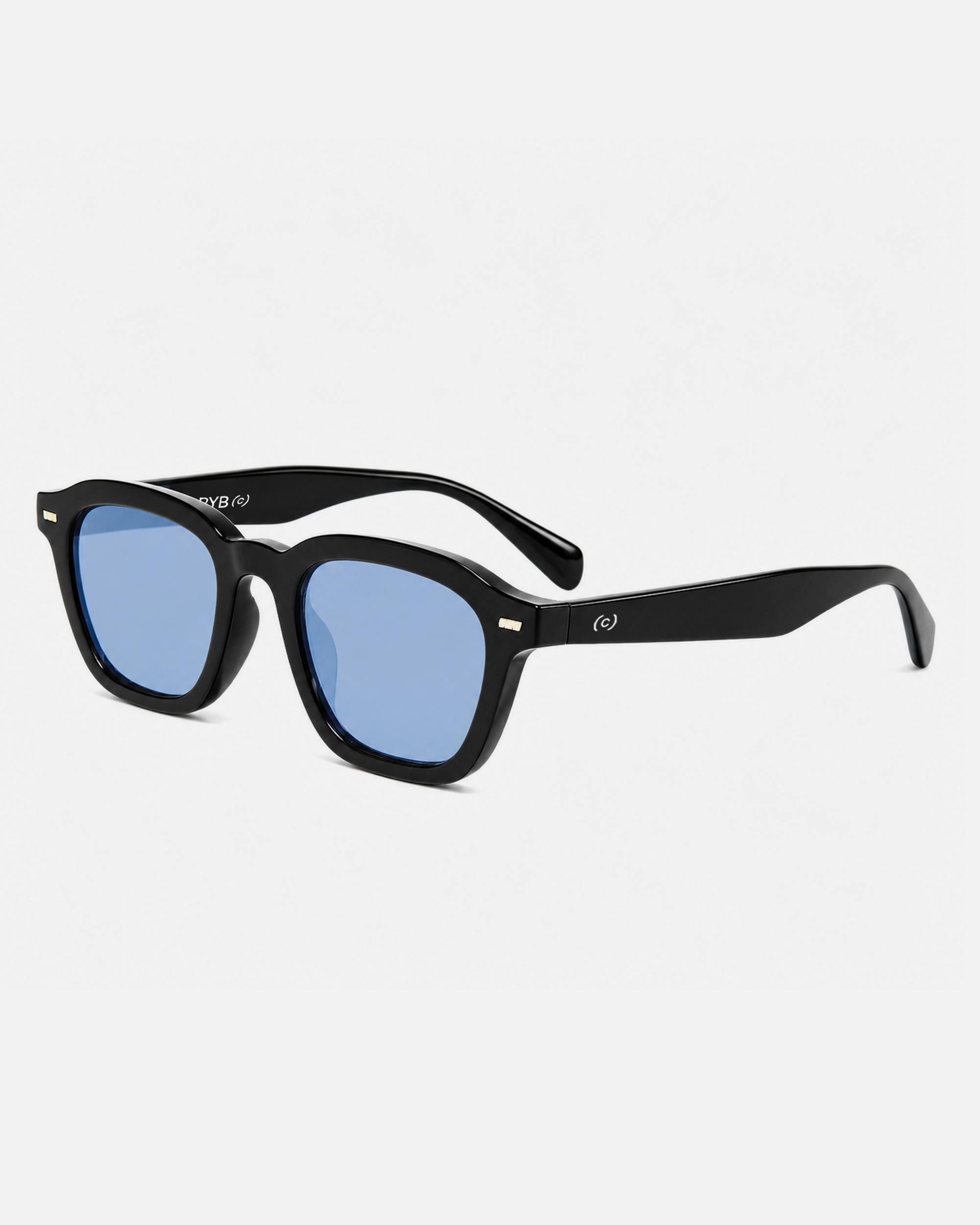 Portofino - Matte Black / Ocean Blue