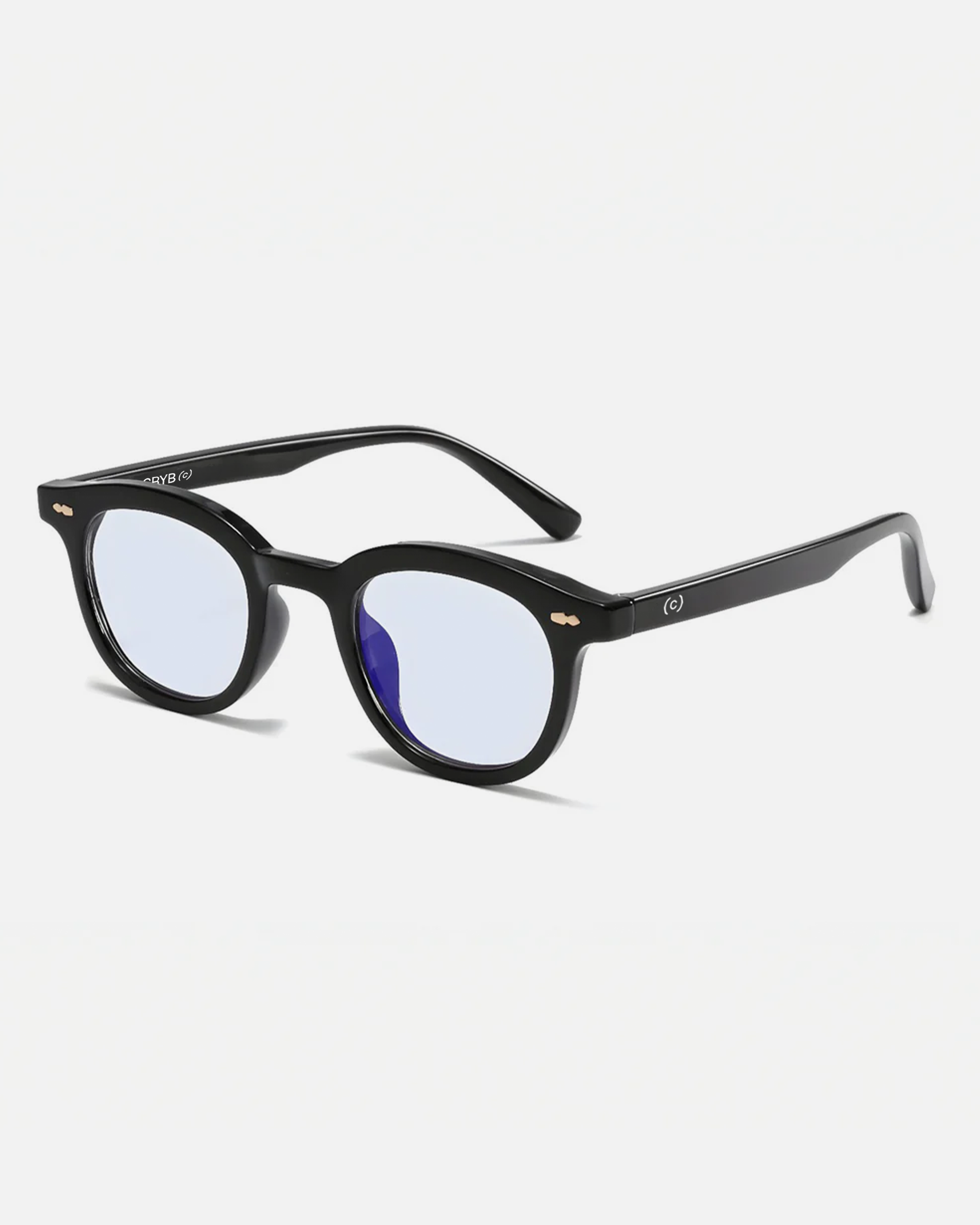 Positano - Black / Blue Light
