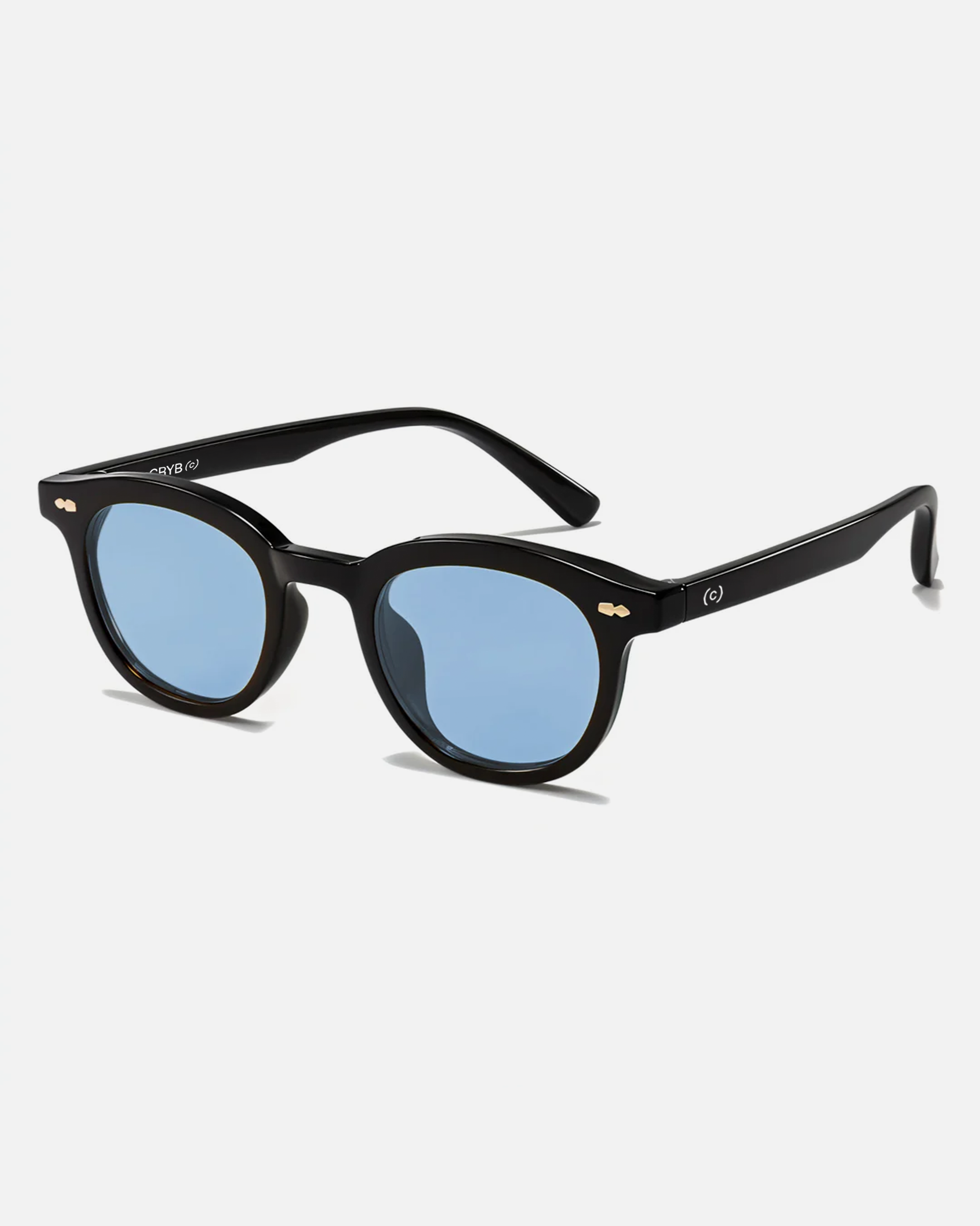 Positano - Black / Ocean Blue