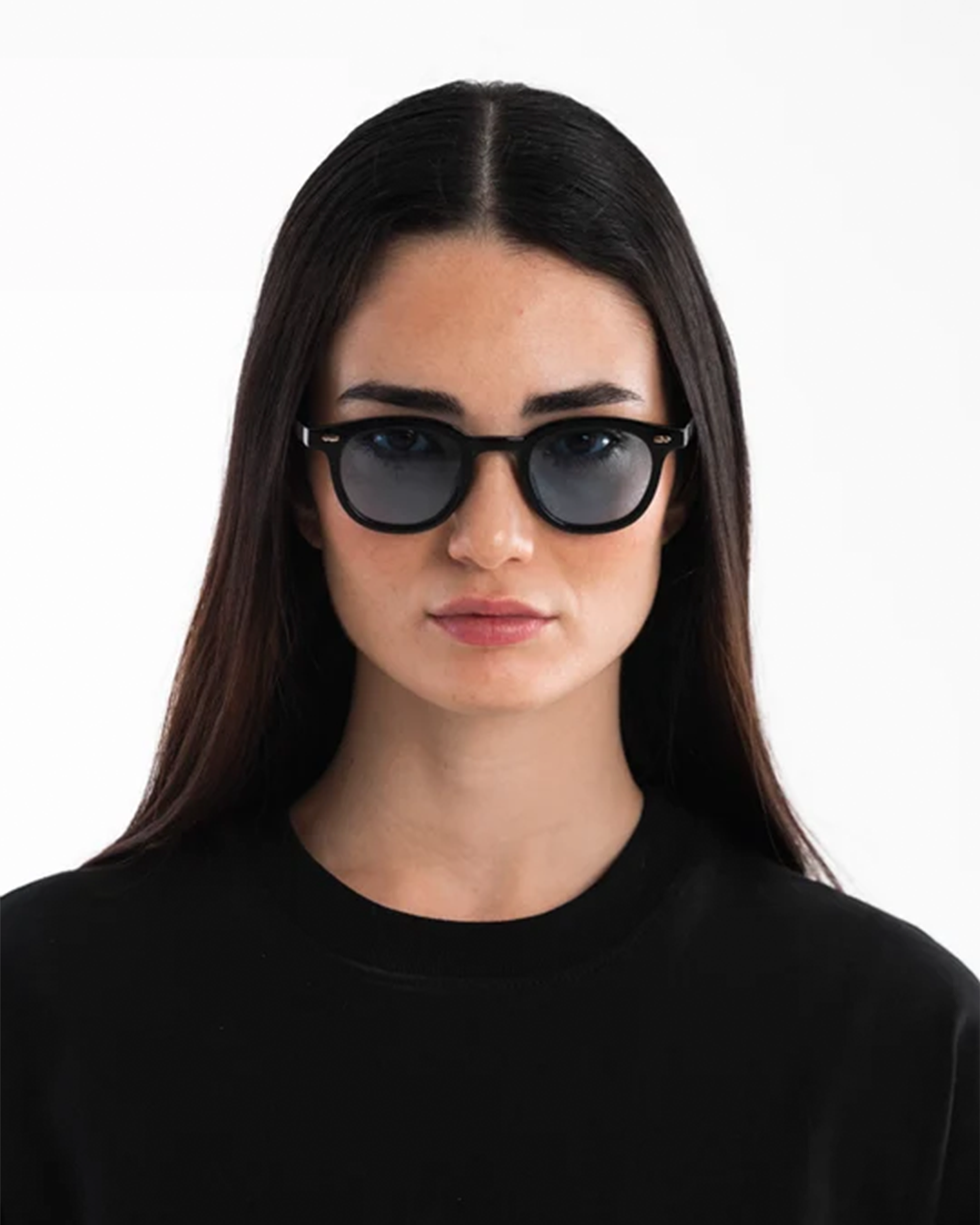 Positano - Black / Ocean Blue