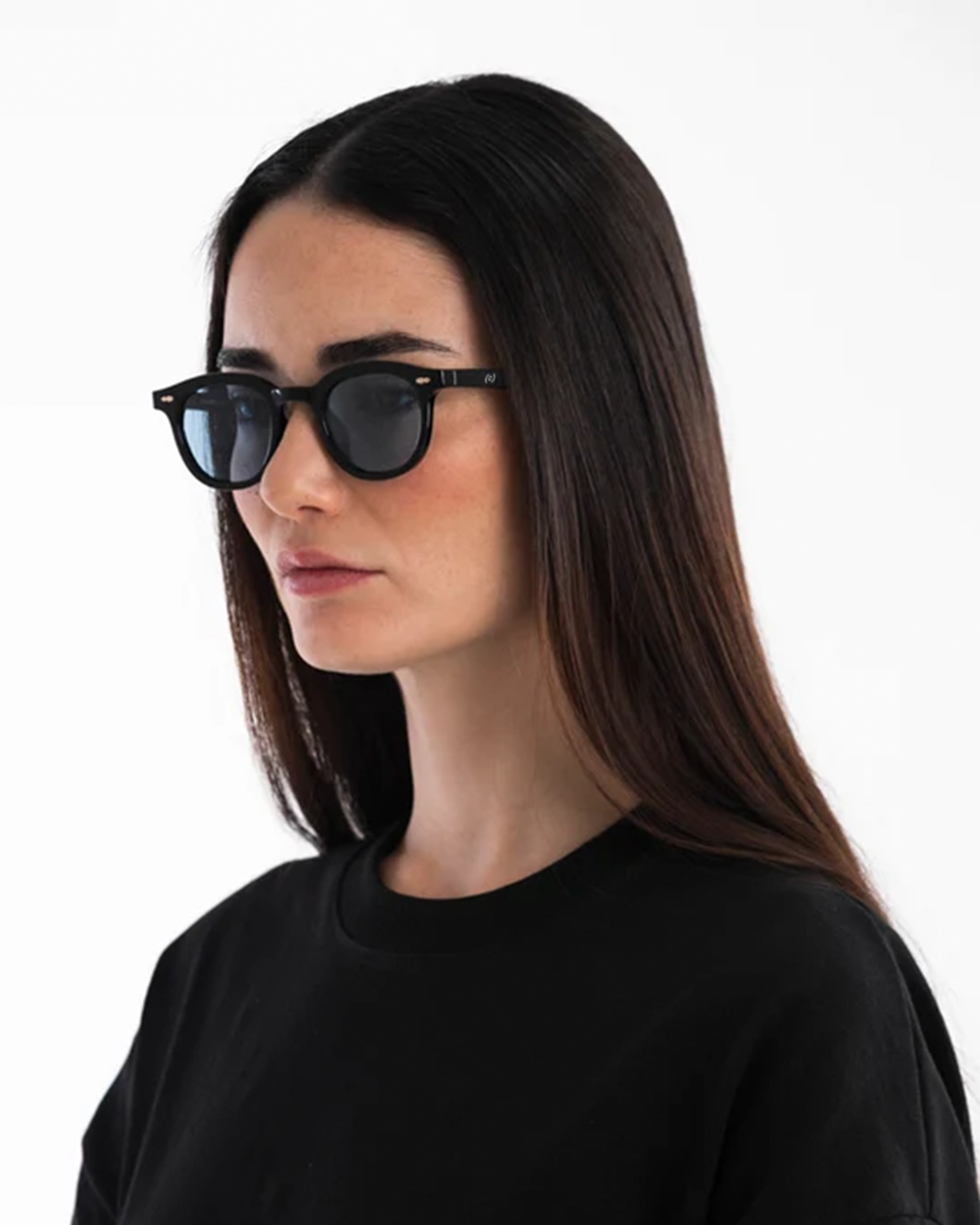 Positano - Black / Ocean Blue