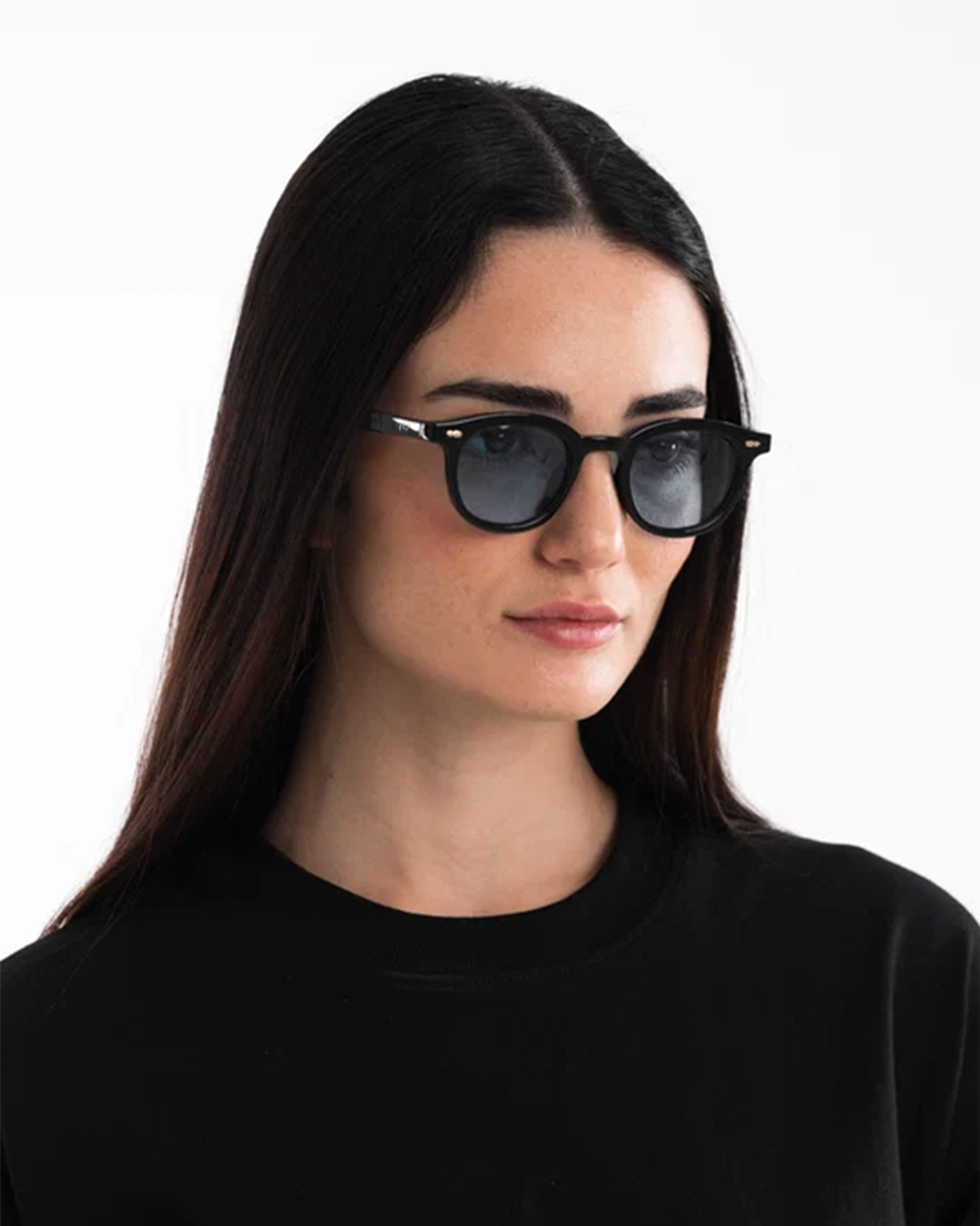 Positano - Black / Ocean Blue