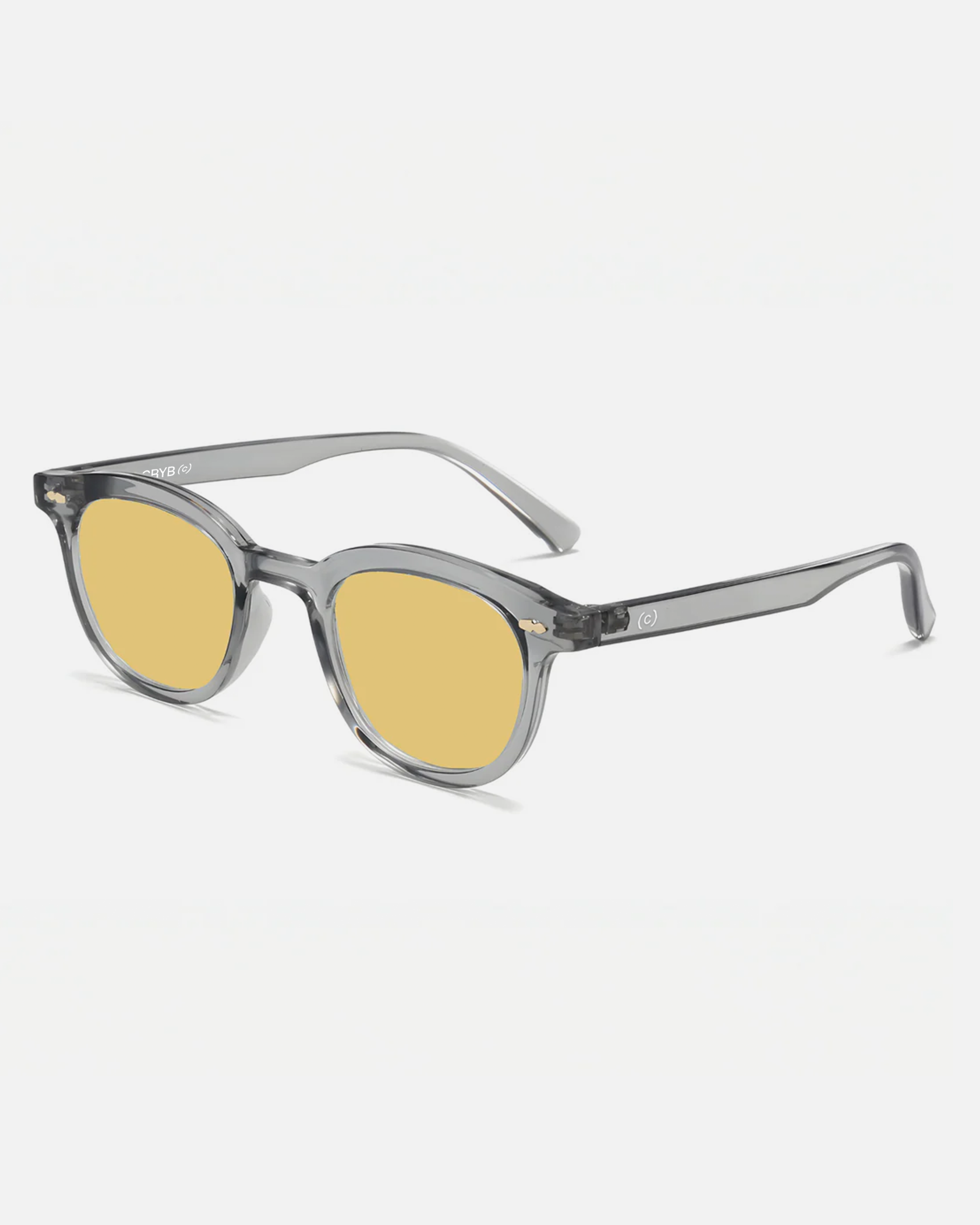 Positano - Grey / Amber Yellow
