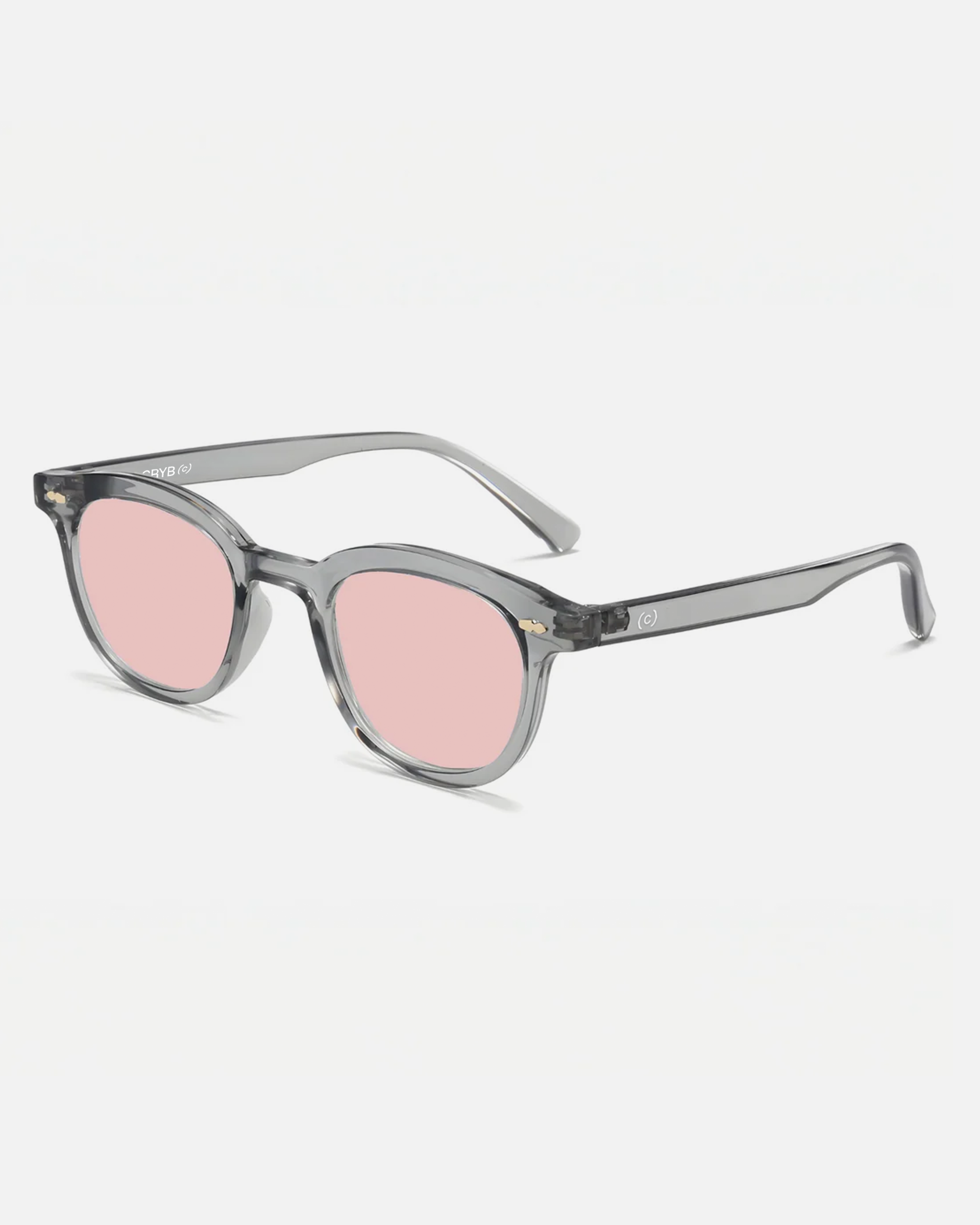 Positano - Grey / Blush Red