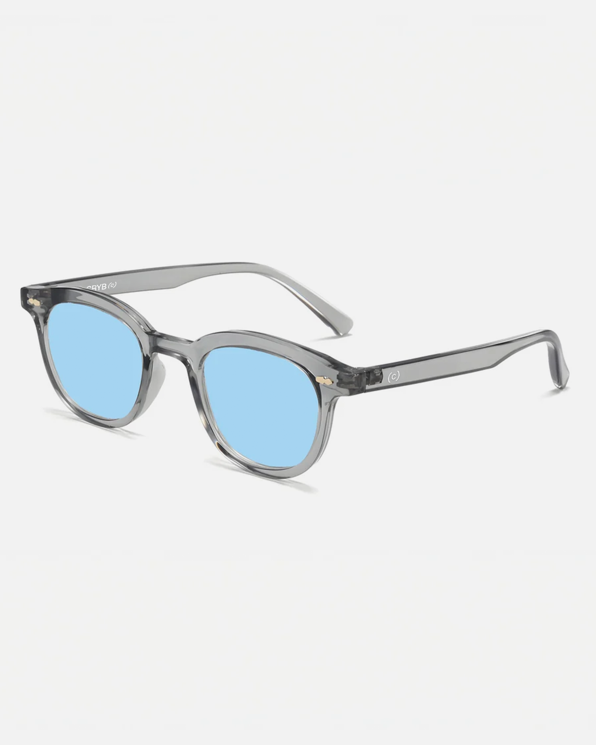 Positano - Grey / Ocean Blue