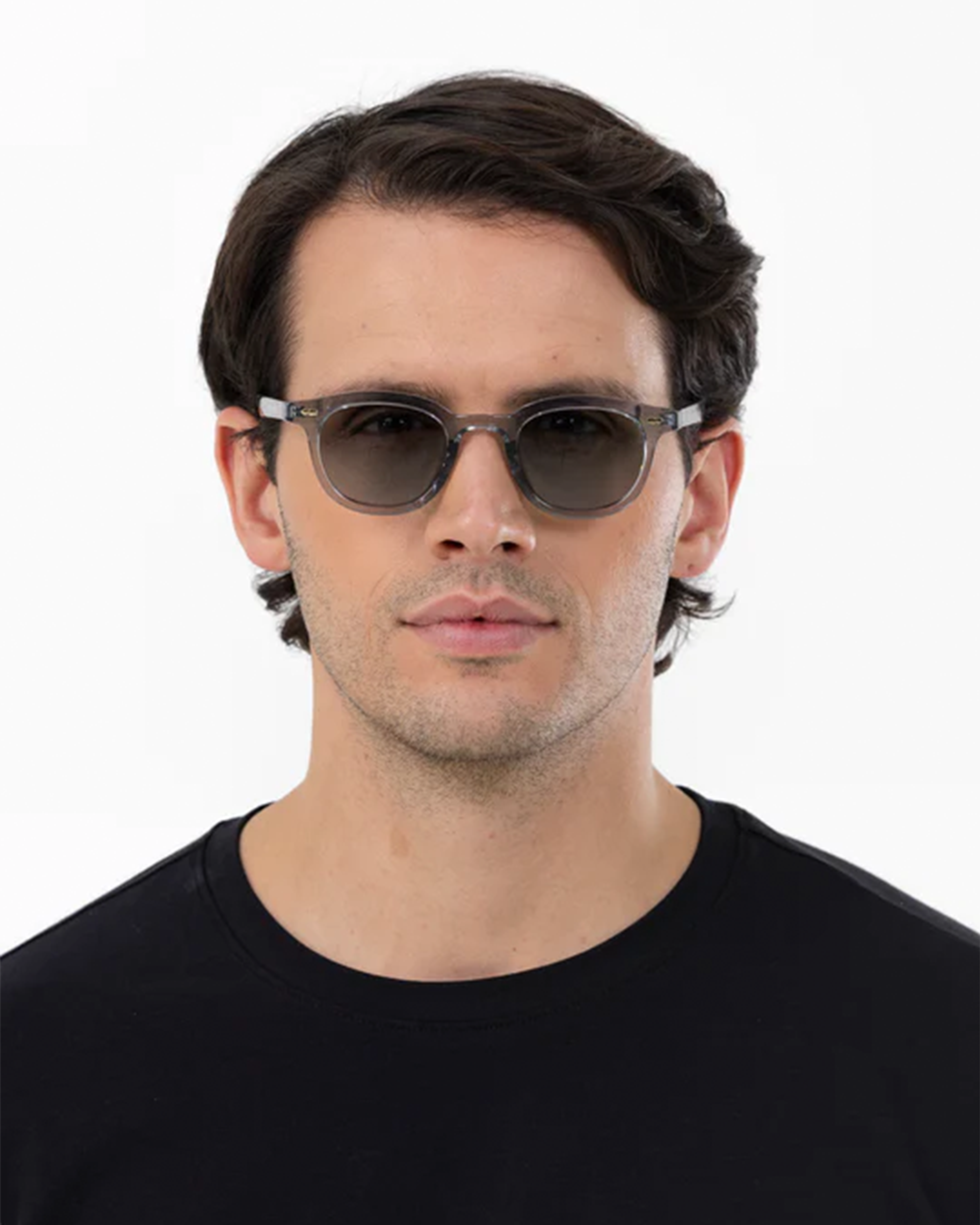 Positano - Grey / Shadow Black