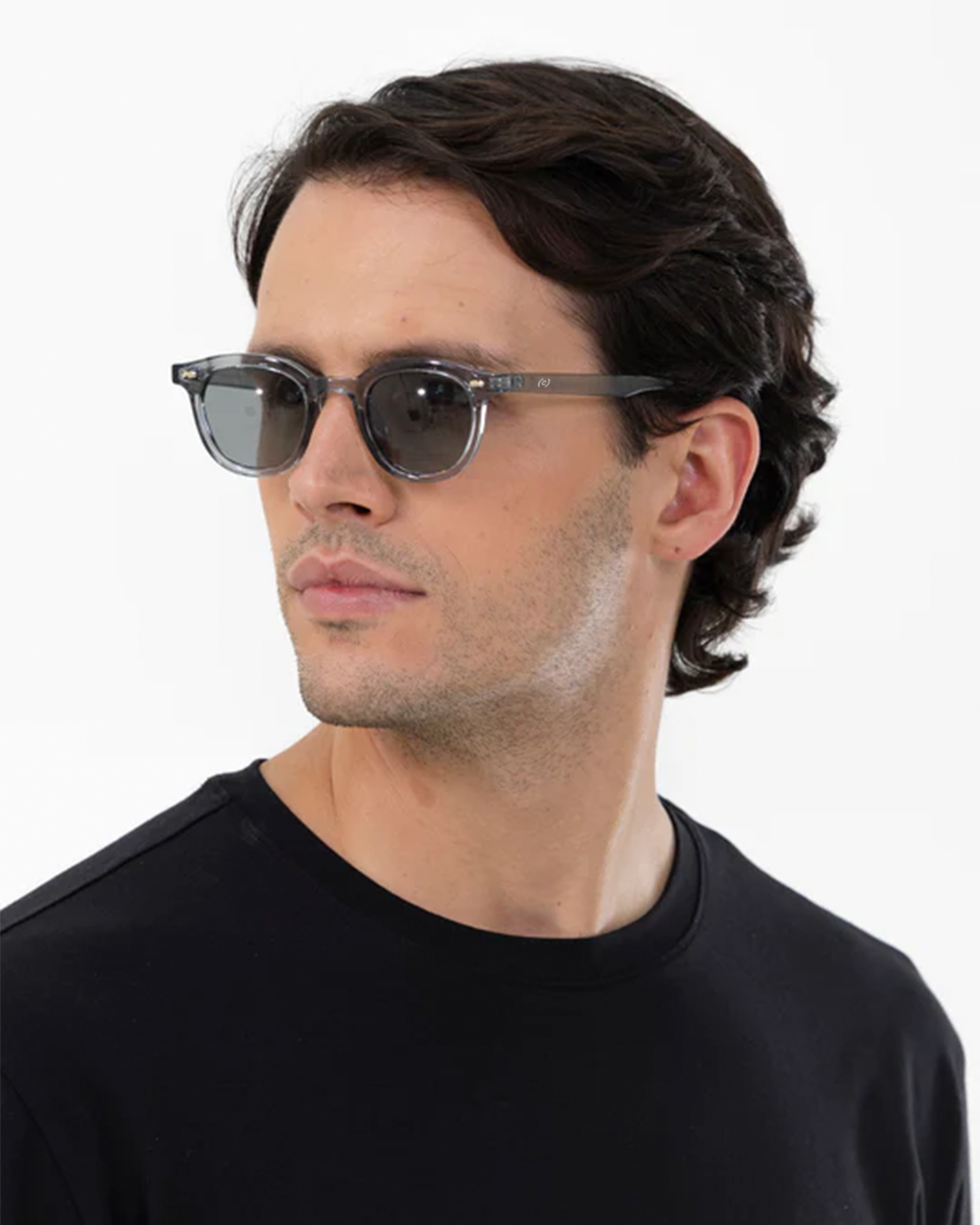 Positano - Grey / Shadow Black