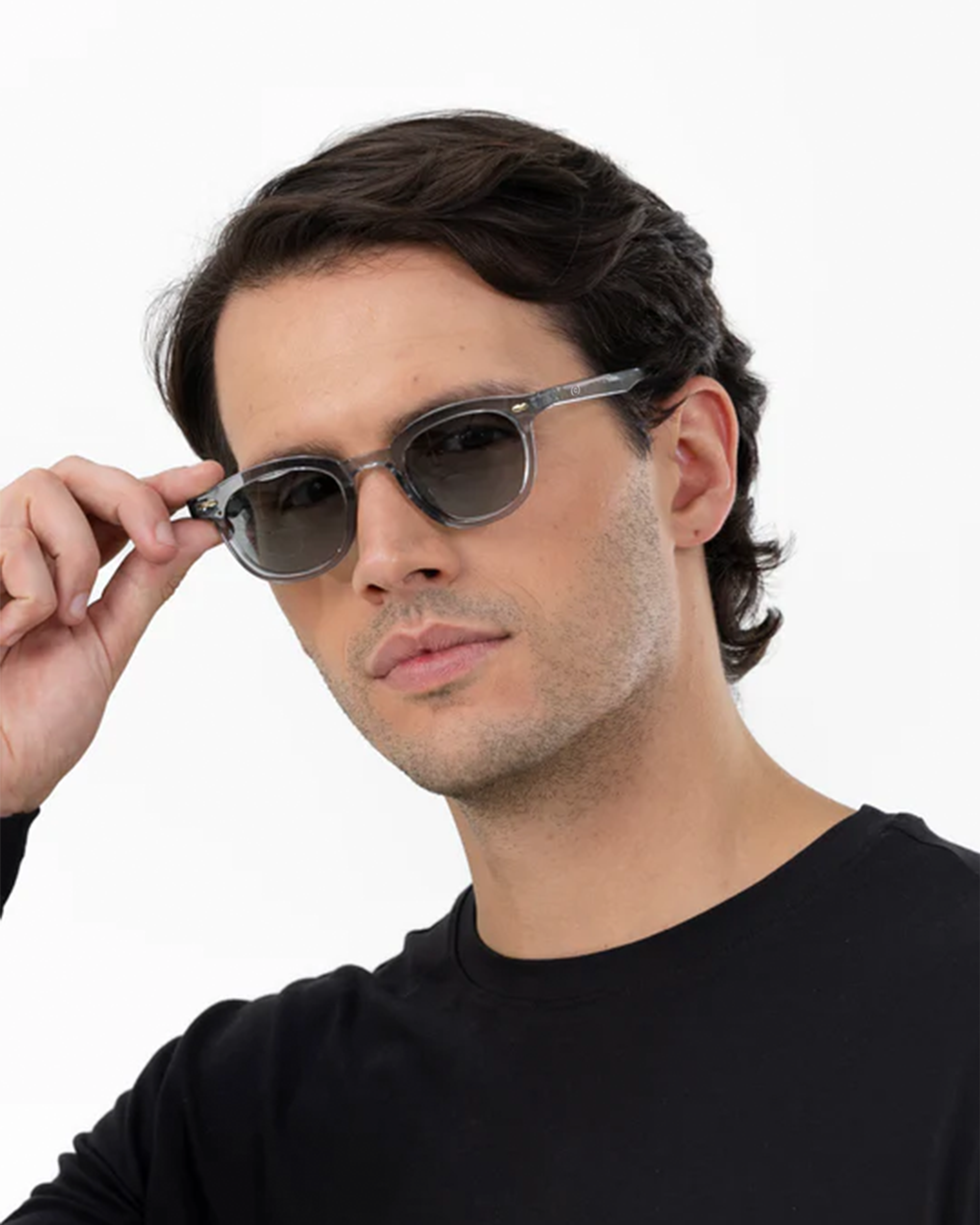 Positano - Grey / Shadow Black
