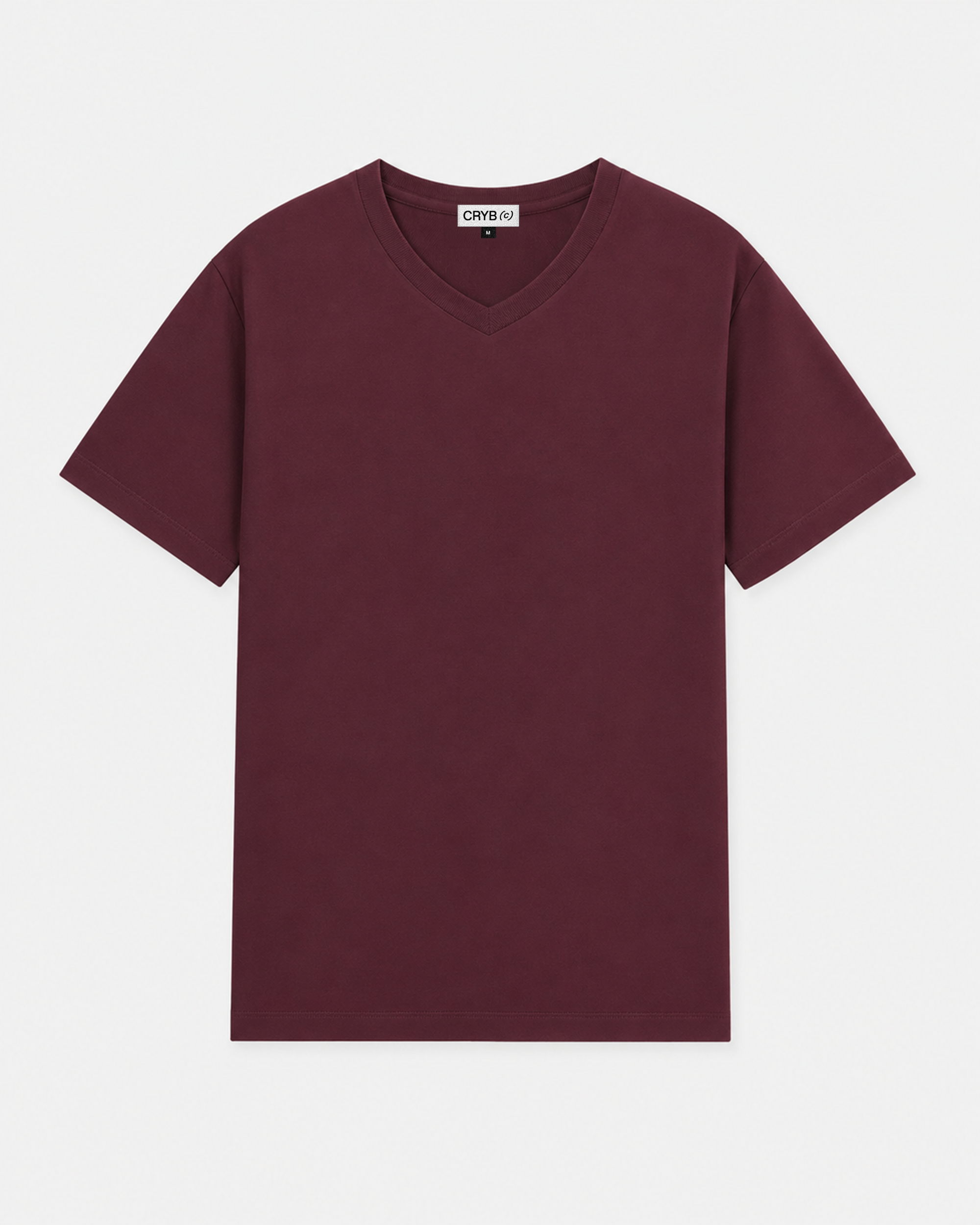 IncaCloud® V-Neck  - Burgundy Noir
