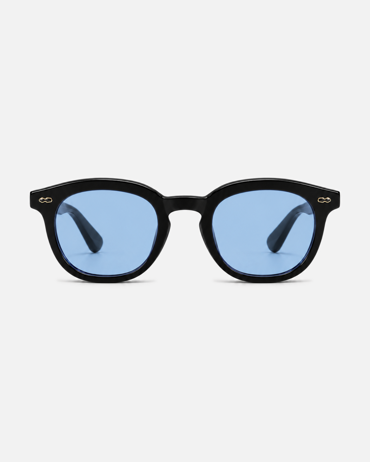 Positano - Black / Ocean Blue — vista frontal